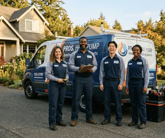 Heat Pump Installation company in Tupelo, MS