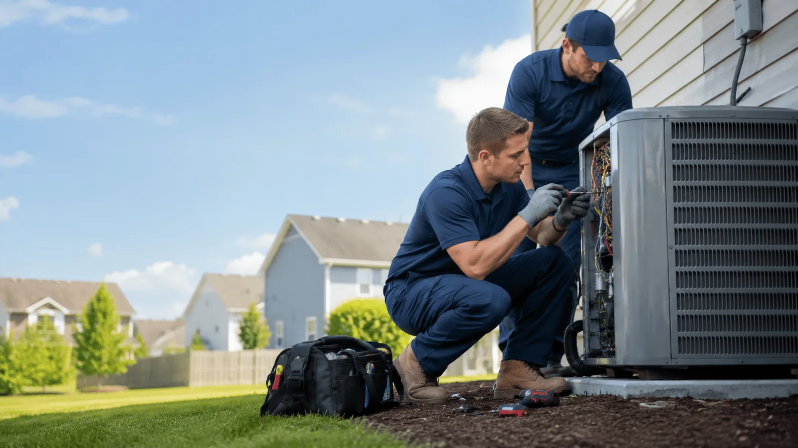 Heat Pump Installation in Tupelo, MS near me